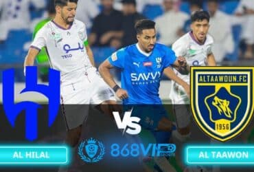 Soi kèo Al Hilal vs Al Taawon 21h45 ngày 11/12