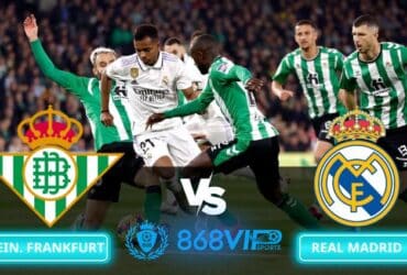 Soi kèo Betis vs Real Madrid 22h15 ngày 09/12