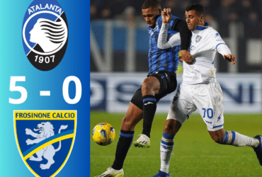 Video Bàn Thắng Atalanta 5-0 Frosinone Serie A 23/24