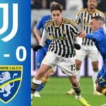 Video Bàn Thắng Juventus 4-0 Frosinone Coppa Italia 23/24