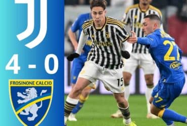 Video Bàn Thắng Juventus 4-0 Frosinone Coppa Italia 23/24