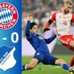Video Bàn Thắng Bayern Munich 3-0 Hoffenheim Bundesliga 23/24