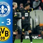 Video Bàn Thắng Darmstadt 0-3 Dortmund Bundesliga 23/24