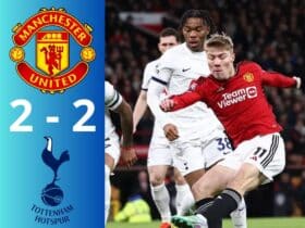 Video Bàn Thắng Man United 2-2 Tottenham EPL 23/24