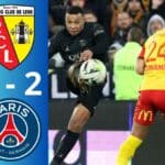 Video Bàn Thắng Lens 0-2 PSG Ligue 1 23/24