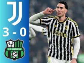 Video Bàn Thắng Juventus 3-0 Sassuolo Serie A 23/24