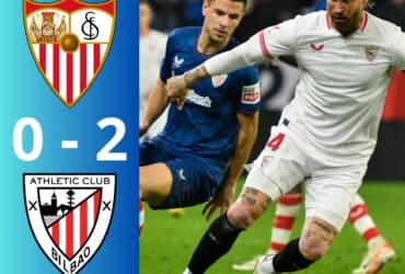 Video Bàn Thắng Sevilla 0-2 Ath Bilbao La Liga 23/24