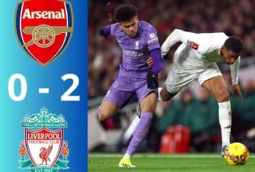 Video Bàn Thắng Arsenal 0-2 Liverpool FA Cup 23/24