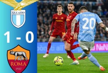 Video Bàn Thắng Lazio 1-0 AS Roma Coppa Italia 23/24