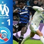 Video Bàn Thắng Marseille 1-1 Strasbourg Ligue 1 23/24
