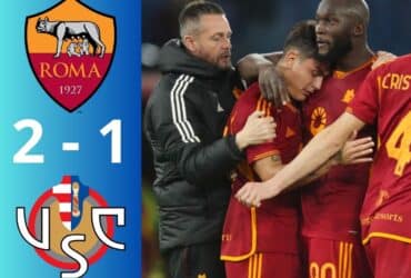 Video Bàn Thắng AS Roma 2-1 Cremonese Coppa Italia 23/24