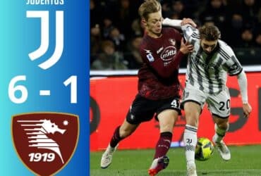 Video Bàn Thắng Juventus 6-1 Salernitana Coppa Italia 23/24