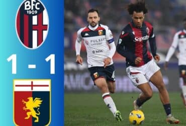 Video Bàn Thắng Bologna 1-1 Genoa Serie A 23/24