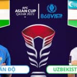 Soi kèo Ấn Độ vs Uzbekistan 21h30 ngày 18/01
