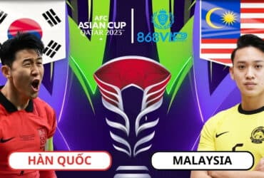 Soi kèo Hàn Quốc vs Malaysia 18h30 ngày 25/01