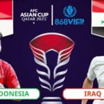 Soi kèo Indonesia vs Iraq 21h30 ngày 15/01