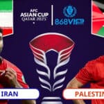 Soi kèo Iran vs Palestine 00h30 ngày 15/01