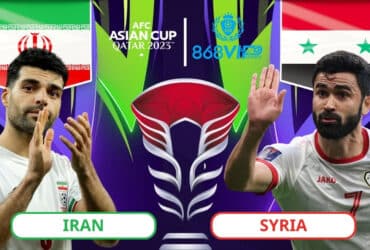 Soi kèo Iran vs Syria 23h00 ngày 31/01