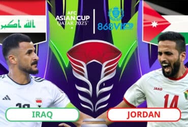 Soi kèo Iraq vs Jordan 18h30 ngày 29/01