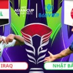 Soi kèo Iraq vs Nhật Bản 18h30 ngày 19/01
