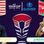 Soi kèo Malaysia vs Jordan 00h30 ngày 16/01