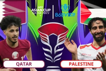 Soi kèo Qatar vs Palestine 23h00 ngày 29/01