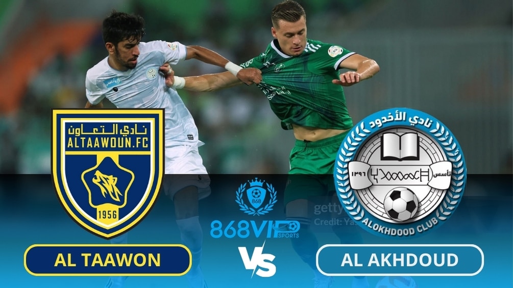 Soi kèo Al Taawon vs Al Akhdoud 21h00 ngày 23/02