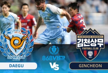 Soi kèo Daegu vs Gimcheon Sangmu 12h00 ngày 03/03