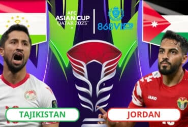 Soi kèo Tajikistan vs Jordan 18h30 ngày 02/02