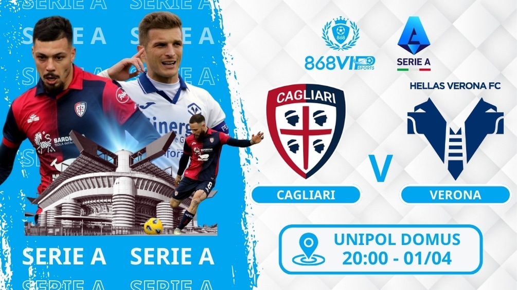 Soi kèo Cagliari vs Verona 20h00 ngày 0104