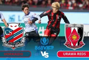 Soi kèo Hokkaido Sapporo vs Urawa Reds 11h05 ngày 09/03