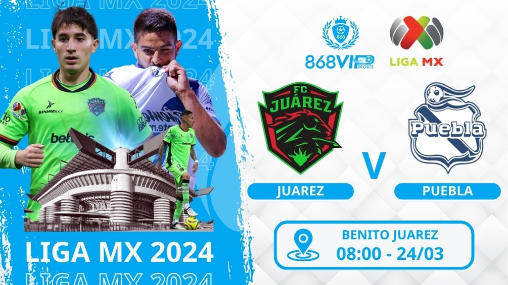 Soi kèo Juarez vs Puebla 08h00 ngày 24/03