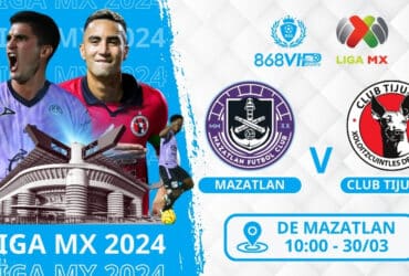 Soi kèo Mazatlan vs Club Tijuana 10h00 ngày 30/03
