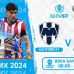 Soi kèo Monterrey vs Guadalajara Chivas 08h00 ngày 31/03