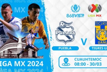 Soi kèo Puebla vs Tigres UANL 08h00 ngày 30/03