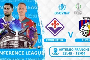 Soi kèo Fiorentina vs Plzen 23h45 ngày 18/04