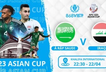 Soi kèo U23 Ả Rập Saudi vs U23 Iraq 22h30 ngày 22/04