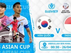 Soi kèo U23 Hàn Quốc vs U23 Indonesia 00h30 ngày 26/04