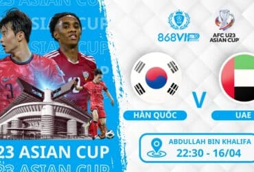 Soi kèo U23 Hàn Quốc vs U23 UAE 22h30 ngày 16/04