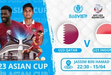 Soi kèo U23 Qatar vs U23 Indonesia 22h30 ngày 15/04