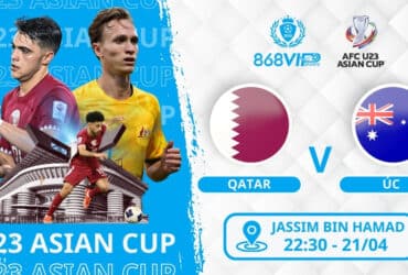 Soi kèo U23 Qatar vs U23 Úc 22h30 ngày 21/04