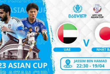 Soi kèo U23 UAE vs U23 Nhật Bản 22h30 ngày 19/04