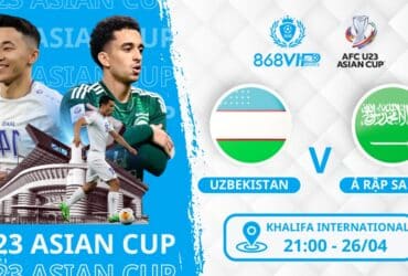 Soi kèo U23 Uzbekistan vs U23 Ả Rập Saudi 21h00 ngày 26/04