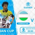 Soi kèo U23 Uzbekistan vs U23 Malaysia 20h00 ngày 17/04