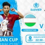 Soi kèo U23 Uzbekistan vs U23 Việt Nam 22h30 ngày 23/04
