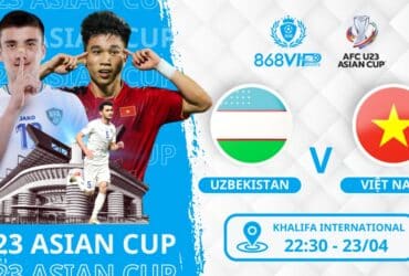 Soi kèo U23 Uzbekistan vs U23 Việt Nam 22h30 ngày 23/04