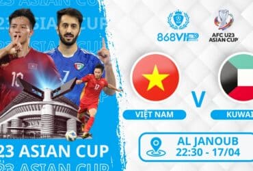 Soi kèo U23 Việt Nam vs U23 Kuwait 22h30 ngày 17/04
