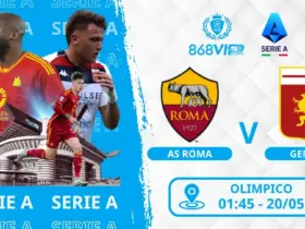 Soi kèo AS Roma vs Genoa 01h45 ngày 20/05