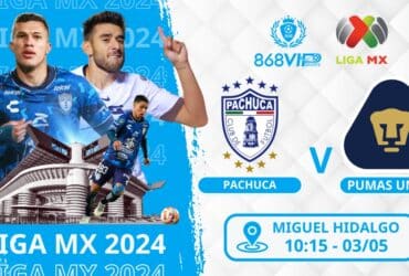 Soi kèo Pachuca vs Pumas UNAM 10h15 ngày 03-05
