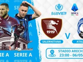 Soi kèo Salernitana vs Atalanta 23h00 ngày 06-05